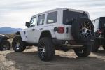 Jeep Wrangler Rubicon on Forgiato Wheels (FLOW Terra 001) 2018 года